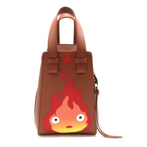 Loewe Hammock Bag handbag shoulder brown Howls Moving Castle